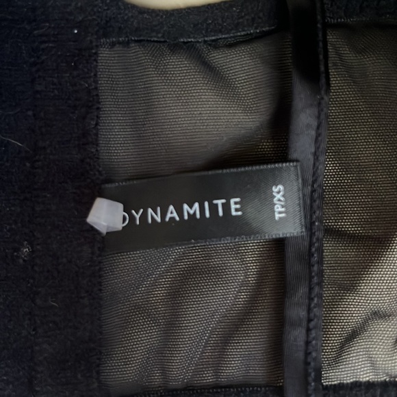 Black tie corset - Picture 5 of 7